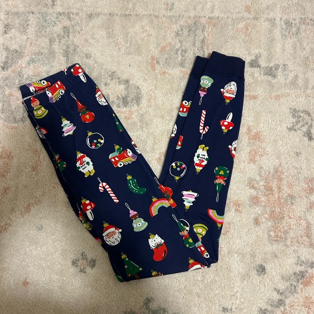 Hanna Andersson ornament pajama pants size 14